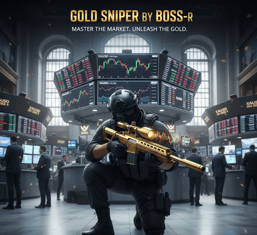 Gold Sniper EA XAUUSD Logo